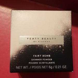 NEW Fenty Beauty Fairy Bomb 24KRAY Shimmer Powder